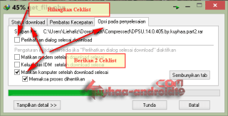 Selesai Download dengan IDM, Komputer Langsung Shutdown. ? Ini caranya. 